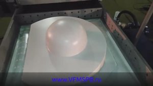 вакуум формовочная машина, станок