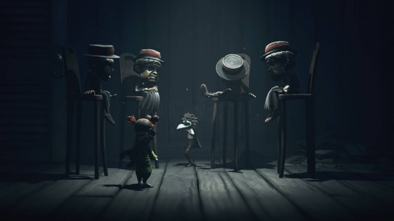 Little Nightmares III►Воюем с куклами #3