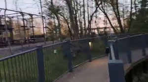 Остров фортов к Кронштадте на закате