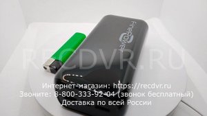 Пауэрбанк 30000 мАч с быстрой зарядкой и дисплеем