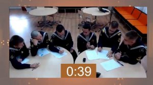 Кадетские баталии 2025 1/16 6 игра ф.НВМУ Севастополь Омский КВКСПБКВК МскПВ