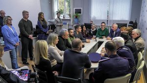 В Волжском идет подготовка к Крестному ходу