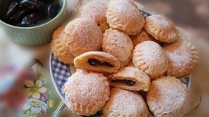 Творожное печенье с черносливом!