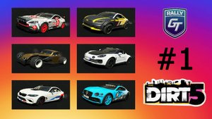 Dirt 5 | Rally GT #1