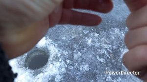 Открытие первого льда.Отличный клёв!