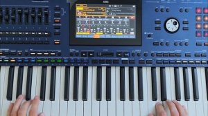 Korg Style Italo DIsco & 80s / Alphaville - Forever Young Remix