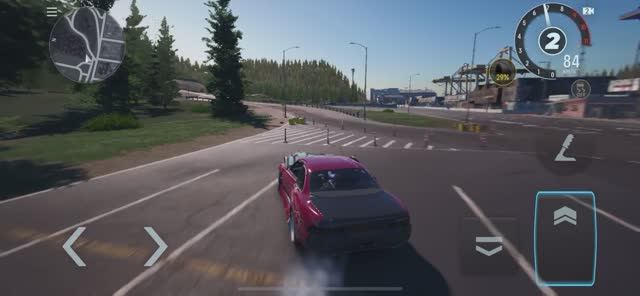 Мой первый заезд в дрифте разбил машину