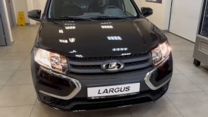 LADA Largus фургон Comfort 1.6 106hp 5MT Пантера черный