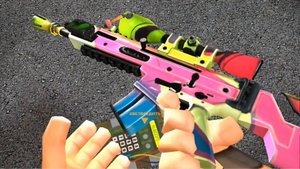 KUBOOM Бомба Cache