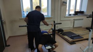 1 часть тренировки с элементами проходки