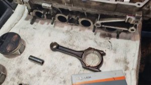 Ремонт двс лада калина 1.4 16кл.