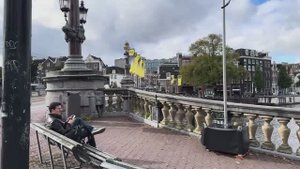 🇳🇱 Амстердам – Пешая экскурсия по Амстердаму в Нидерландах - 4K HDR