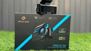 Видеоотзыв работы Neoline Argus 4K wifi adas.