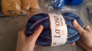 ПРЯЖА НА НОСОЧКИ ДЛЯ СОЛДАТ. ПОКУПКИ @ЛЕНА КОСТИНА