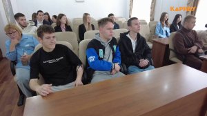 «Неделя без турникетов»: магаданские студенты побывали в мэрии областного центра