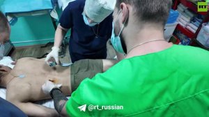 Апти Алаудинов "АХМАТ". Операция в прифронтовом госпитале