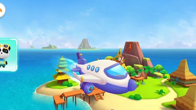 Бейби бас, летаем на самолете|Детские мультики| Мультики для детей😊