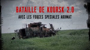 Bataille de Koursk 2.0 avec les forces spéciales Akhmat
