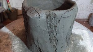 😊Проще некуда! Кашпо- березовый пень!😊