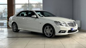 Mercedes-Benz e200 w212 с пробегом 10000 км.