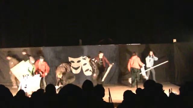 Майский слет ЭСТА МИФИ 2013 Перебивки