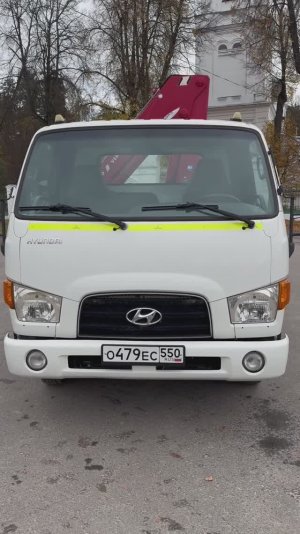 Видео-обзор Hyundai HD-78