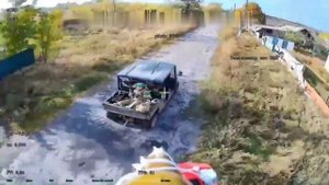 Война дронов №140. в яблочко.