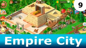 EMPIRE CITY — строй, богатей и не сгоряй! Обзор с приколами и ошибками
