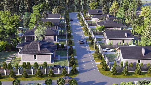 Коттеджный поселок Свитово