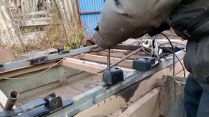 Ремонт прицепа.Часть4.