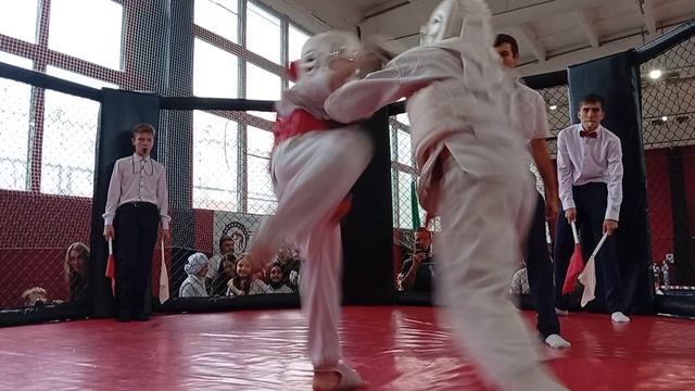 Шумков Арсений 2 бой