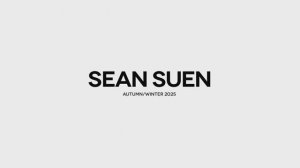 Показ мужской коллекции Sean Suen осень-зима 2025–2026