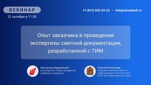 Опыт заказчика в проведении экспертизы сметной документации, разработанной с ТИМ