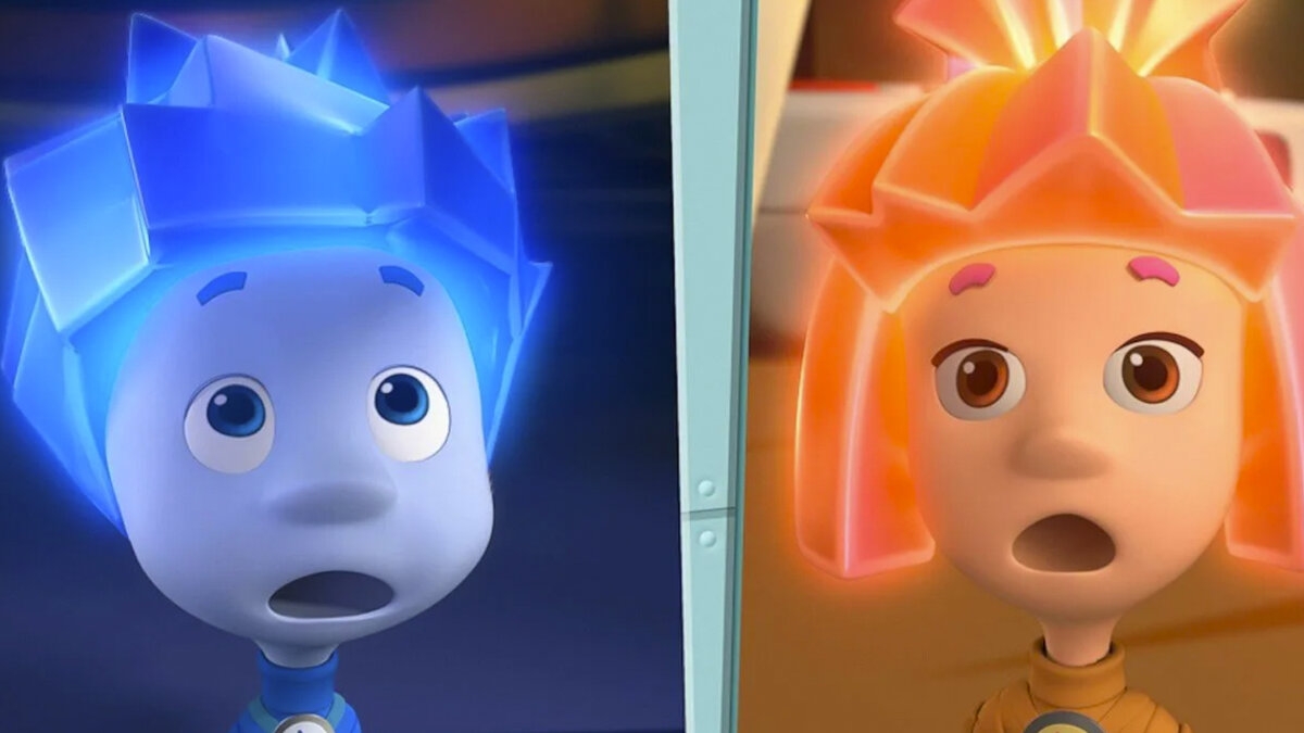 Фиксики игра мультик