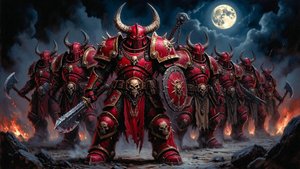 Grimwind - Пламя И Кровь (Suno AI Cover) Warhammer 40000