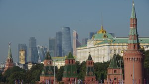 МОСКВА - ЛЮБОВЬ МОЯ. MOSCOW - MY LOVE