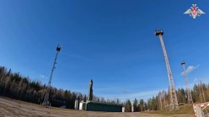 ‼️🇷🇺⚛️ Кадры проведения плановой тренировки российских стратегических ядерных сил !!!