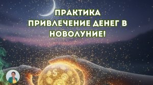 Привлечение денег в новолуние!