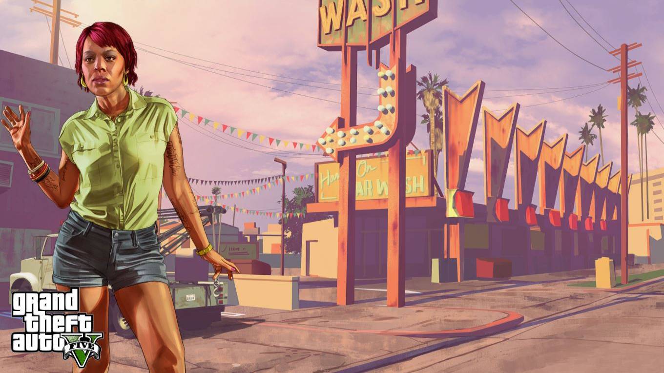 GTA 5, Grand Theft Auto 5, GTA V, зимовка