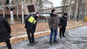 Зарядка на улице – залог хорошего самочувствия и отличного настроения