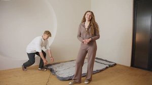 Лучшая кровать - надувная!