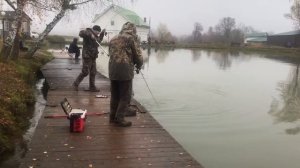 поимка форели на блесну