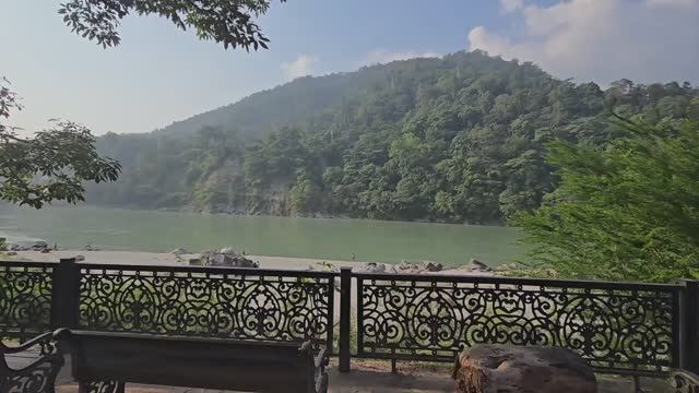 Ришикеш. Октябрь 2025. Сунита и Киран