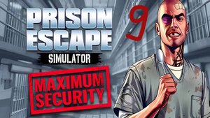 Прохождение Prison Escape Simulator: Dig Out #9 (Тюрьма строго режима)