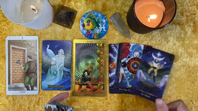 РЫБЫ/ТАРО-ПРОГНОЗ/НОЯБРЬ2025