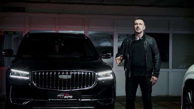 Наш клиент уезжает на новеньком Geely Monjaro смотреть онлайн