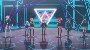 Miku Hatsune - 7 (Seven) (Vocaloids, Teto Kasane & Aina Harukaze Dance)