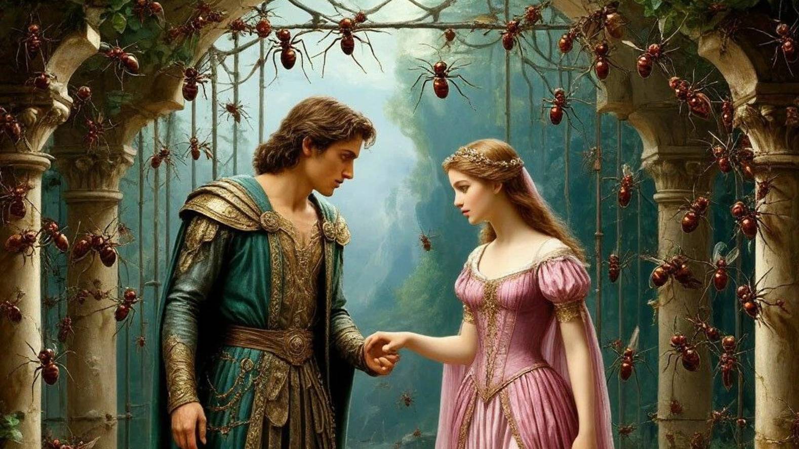 Сказка про принца Орфея и принцессу Эвридику  Часть1