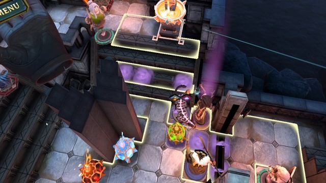 VR Demeo Elven queen - Виртуальная реальность - настольная игра - босс королева эльфов