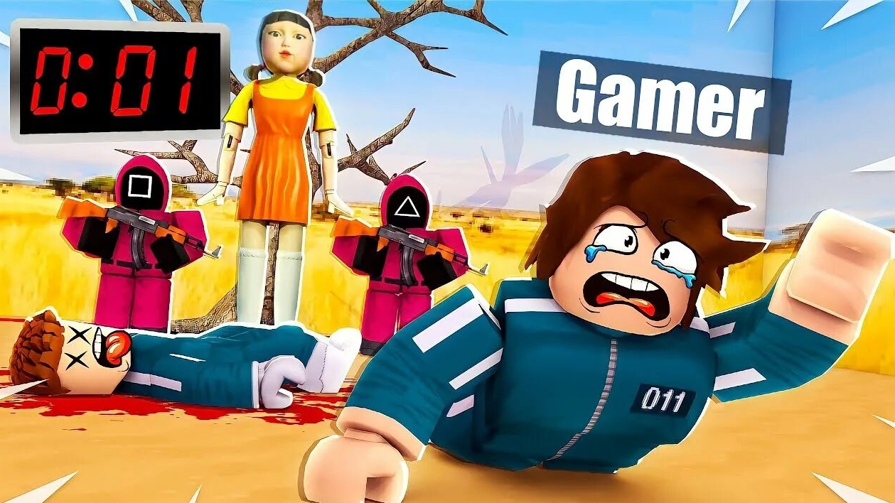 Роблокс Игра в Кальмара Roblox Squid Game 2 смотреть онлайн